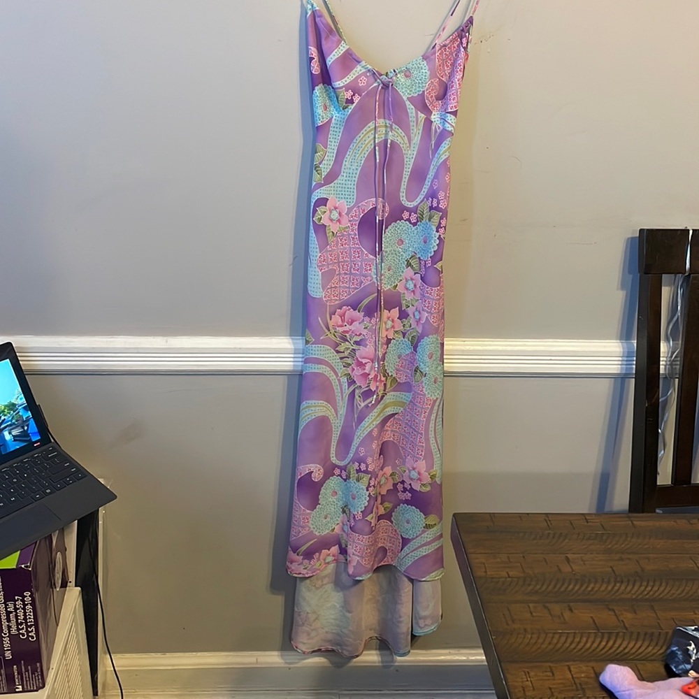 Cool Collection size L Maxi dress with spaghetti straps